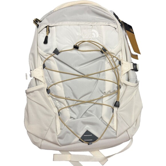 The North Face Unisex Borealis Laptop Backpack Gardenia White New w/tag - Picture 1 of 5